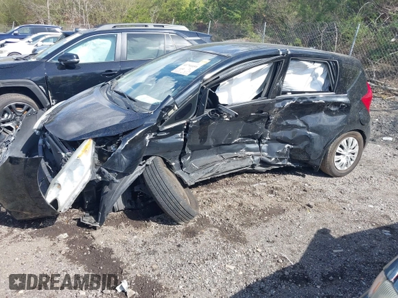 2016 Nissan Note SV with VIN 3N1CE2CP3GL368157, listed as a IAAI auction lot 41791059 with 54,853 mi miles and . Bid and sale history available at DreamBid. Image 6.