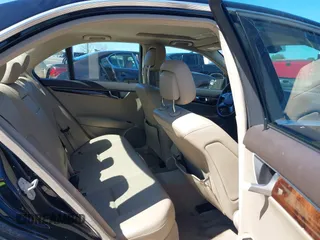 2014 Mercedes-Benz C 250 Sport with VIN WDDGF4HB3ER305107, listed as a IAAI auction lot 41832385 with 199,649 mi miles and . Bid and sale history available at carsss.com. Image 8.