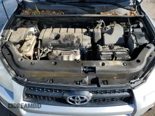 2011 Toyota RAV4 with VIN 2T3BF4DV4BW123044, listed as a Copart auction lot 46186925 with 80,700 mi miles and Salvage Title. Bid and sale history available at carsss.com. Image 12.