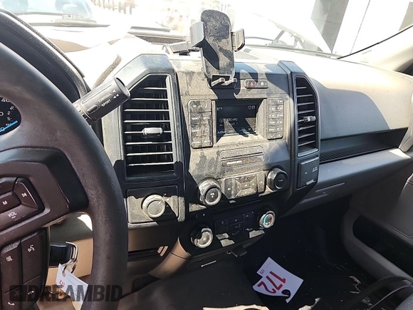 2017 Ford F-150 XL with VIN 1FTEX1EP1HKE24350, listed as a IAAI auction lot 42854253 with 141,639 mi miles and . Bid and sale history available at DreamBid. Image 5.