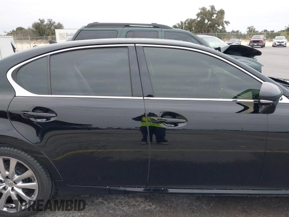 2013 Lexus GS 350 with VIN JTHBE1BL9D5005440, listed as a IAAI auction lot 41354666 with 122,346 mi miles. Bid and sale history available at carsss.com. Image 14.