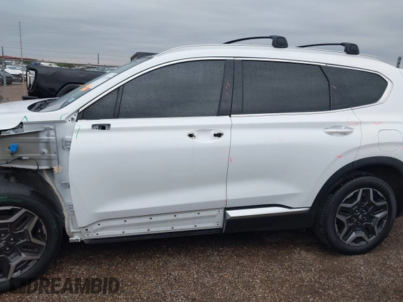 2021 Hyundai Santa Fe Limited with VIN 5NMS4DAL1MH363751, listed as a IAAI auction lot 41307189 with 30,156 mi miles. Bid and sale history available at carsss.com. Image 15.