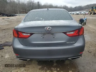 2014 Lexus GS 350 with VIN JTHBE1BL5E5034337, listed as a Copart auction lot 46000525 with 159,380 mi miles and Salvage Title. Bid and sale history available at carsss.com. Image 6.