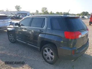2017 GMC Terrain SLE with VIN 2GKFLSEK6H6263527, listed as a IAAI auction lot 40366267 with 80,153 mi miles and . Bid and sale history available at carsss.com. Image 3.