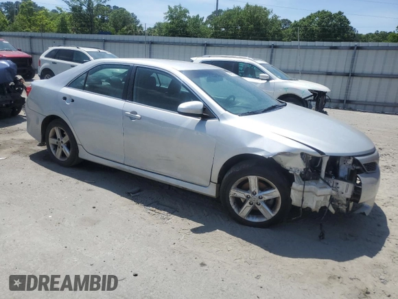 2013 Toyota Camry L with VIN 4T1BF1FK3DU230020, listed as a Copart auction lot 54191775 with 249,255 mi miles and Salvage Title. Bid and sale history available at DreamBid. Image 4.