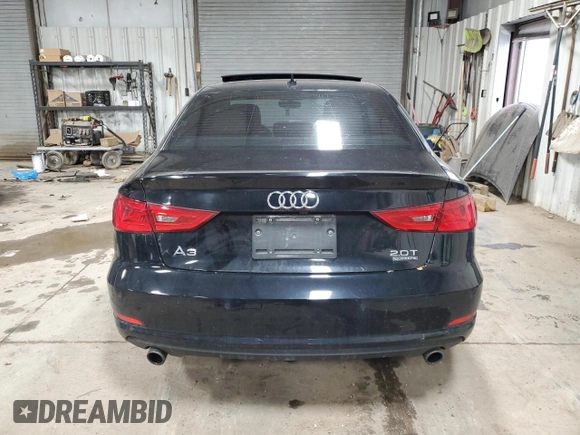 2016 Audi A3 2.0T Premium with VIN WAUB8GFF3G1063939, listed as a Copart auction lot 69283402 with 88,278 mi miles. Bid and sale history available at carsss.com. Image 6.
