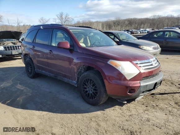 2007 Suzuki XL7 Limited with VIN 2S3DA917476102130, listed as a Copart auction lot 42874215 with 155,396 mi miles and Non Repairable. Bid and sale history available at carsss.com. Image 4.