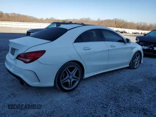 2015 Mercedes-Benz CLA 250 with VIN WDDSJ4EB5FN165731, listed as a Copart auction lot 38870284 with 100,739 mi miles and . Bid and sale history available at DreamBid. Image 3.