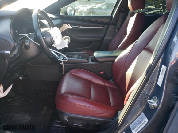 2022 Mazda Mazda3 Hatchback Preferred with VIN JM1BPALL1N1501772, listed as a Copart auction lot 77022774 with 43,478 mi miles and Salvage Title. Bid and sale history available at carsss.com. Image 7.