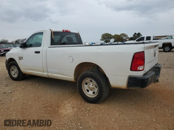2019 Ram 1500 Tradesman with VIN 3C6JR7DG0KG501535, listed as a Copart auction lot 49723925 with 98,584 mi miles and Clean title. Bid and sale history available at DreamBid. Image 2.