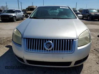 2009 Mercury Milan Premier with VIN 3MEHM08Z29R609354, listed as a Copart auction lot 48615095 with 53,536 mi miles and Clean Title. Bid and sale history available at carsss.com. Image 5.
