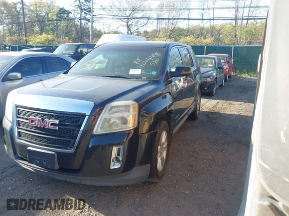 2010 GMC Terrain SLE-1 z VIN 2CTFLCEW0A6416692, wystawiony jako IAAI lot #42165126 z przebiegiem Nie podano mil oraz . Historia ofert i sprzedaży dostępna na DreamBid. Obrazek 2.