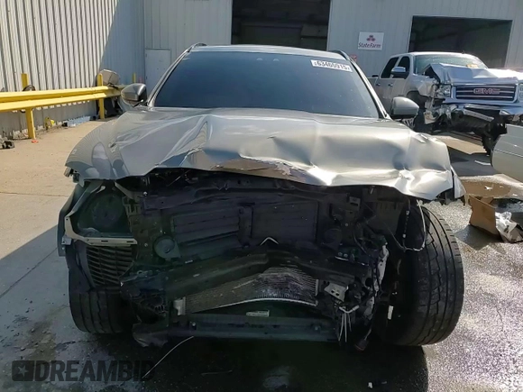 2018 Jaguar F-Pace S with VIN SADCM2FV5JA288307, listed as a Copart auction lot 63465915 with 76,619 mi miles and Salvage title. Bid and sale history available at DreamBid. Image 14.