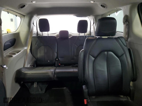 2017 Chrysler Pacifica Touring L with VIN 2C4RC1BG2HR752220, listed as a Copart auction lot 52974835 with 152,239 mi miles and Salvage Title. Bid and sale history available at DreamBid. Image 10.