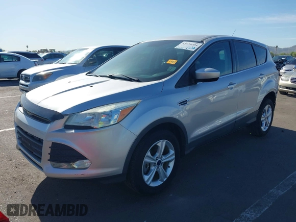 2016 Ford Escape SE with VIN 1FMCU9GX8GUC48620, listed as a IAAI auction lot 41970304 with 65,653 mi miles. Bid and sale history available at carsss.com. Image 2.