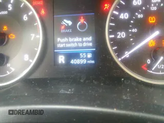 2022 Nissan Sentra S with VIN 3N1AB8BV8NY278120, listed as a IAAI auction lot 41776241 with 40,899 mi miles. Bid and sale history available at carsss.com. Image 15.