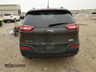 2015 Jeep Cherokee Latitude with VIN 1C4PJMCB5FW788408, listed as a Copart auction lot 53434435 with 225,613 mi miles and Salvage Title. Bid and sale history available at carsss.com. Image 6.