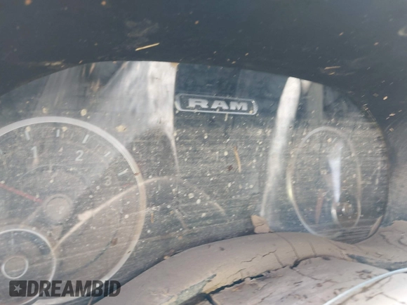 2022 Ram 2500 Big Horn with VIN 3C6UR5DL7NG221484, listed as a IAAI auction lot 42034974 with Not provided miles and . Bid and sale history available at DreamBid. Image 7.