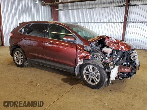 2015 Ford Edge SEL with VIN 2FMTK4J87FBC21133, listed as a Copart auction lot 50001275 with 67,512 mi miles and Salvage Title. Bid and sale history available at carsss.com. Image 4.