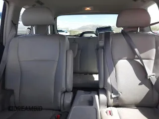 2010 Toyota Highlander Limited with VIN JTEJW3EH9A2040341, listed as a Copart auction lot 56343995 with 123,364 mi miles and Salvage title. Bid and sale history available at DreamBid. Image 10.