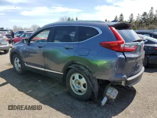 2019 Honda CR-V Touring with VIN 2HKRW2H90KH149664, listed as a Copart auction lot 52019525 with 147,649 mi miles and Salvage Title. Bid and sale history available at DreamBid. Image 2.