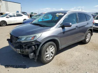 2015 Honda CR-V EX with VIN 5J6RM4H59FL028710, listed as a Copart auction lot 50399465 with 157,256 mi miles and Salvage Title. Bid and sale history available at carsss.com. Image 1.