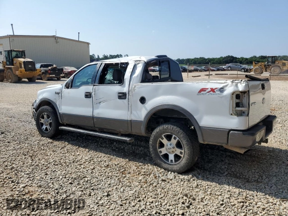 2005 Ford F-150 XLT with VIN 1FTPW14535FA80553, listed as a Copart auction lot 59230285 with 242,408 mi miles and Salvage title. Bid and sale history available at DreamBid. Image 2.