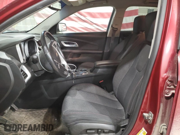 2011 Chevrolet Equinox LT w/1LT with VIN 2CNALDEC2B6261996, listed as a Copart auction lot 53458455 with 173,078 mi miles and Salvage Title. Bid and sale history available at carsss.com. Image 7.