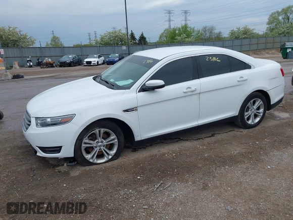 2017 Ford Taurus SEL with VIN 1FAHP2E86HG112643, listed as a IAAI auction lot 42162386 with 83,884 mi miles and . Bid and sale history available at DreamBid. Image 2.
