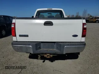 2008 Ford F-250 with VIN 1FTSF20R08EB11969, listed as a Copart auction lot 46928275 with 126,135 mi miles and Salvage title. Bid and sale history available at DreamBid. Image 6.