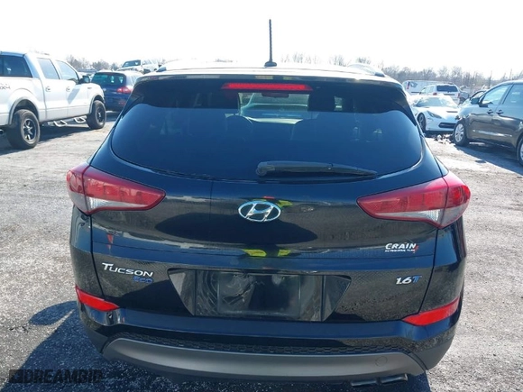 2016 Hyundai Tucson Limited with VIN KM8J33A27GU237225, listed as a IAAI auction lot 41223497 with 158,986 mi miles. Bid and sale history available at carsss.com. Image 16.