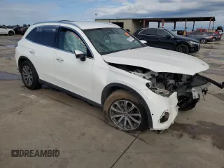 2023 Mercedes-Benz GLC with VIN W1NKM4GB7PF063107, listed as a Copart auction lot 81475854 with 0 mi miles and Salvage Title. Bid and sale history available at carsss.com. Image 4.