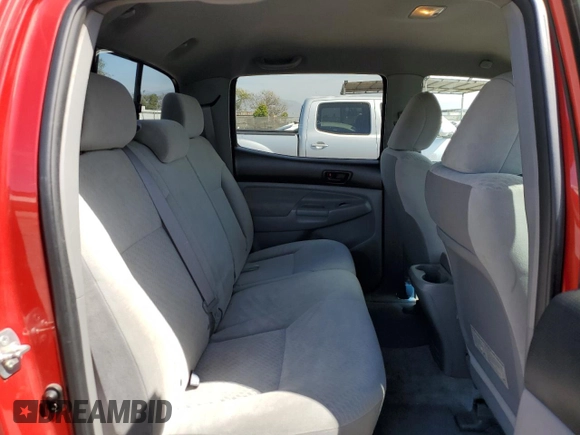 2010 Toyota Tacoma PreRunner with VIN 3TMKU4HN6AM025522, listed as a Copart auction lot 49092095 with 261,795 mi miles and Salvage title. Bid and sale history available at DreamBid. Image 10.