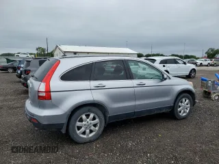 2007 Honda CR-V EX-L z VIN JHLRE48767C107065, wystawiony jako Copart lot #57261965 z przebiegiem 160 752 mil mil oraz Szkoda całkowita • Salvage title. Historia ofert i sprzedaży dostępna na DreamBid. Obrazek 3.