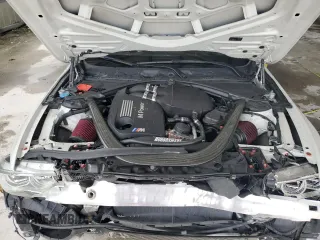 2016 BMW M4 with VIN WBS3R9C55GK708332, listed as a Copart auction lot 74582744 with Not Provided miles and Salvage Title. Bid and sale history available at carsss.com. Image 11.