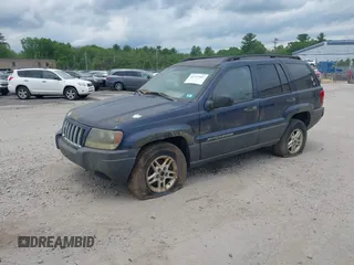 2004 Jeep Grand Cherokee Laredo z VIN 1J4GW48S94C363700, wystawiony jako IAAI lot #42372081 z przebiegiem Nie podano mil oraz . Historia ofert i sprzedaży dostępna na DreamBid. Obrazek 2.