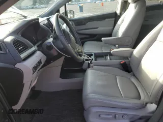 2022 Honda Odyssey EX-L with VIN 5FNRL6H74NB060729, listed as a Copart auction lot 46912765 with 41,023 mi miles and Salvage Title. Bid and sale history available at DreamBid. Image 7.