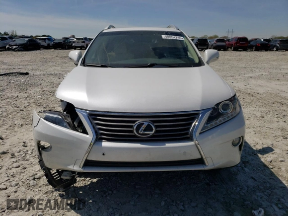 2014 Lexus RX 350 with VIN 2T2ZK1BA9EC147004, listed as a Copart auction lot 50054745 with 58,028 mi miles and Salvage Title. Bid and sale history available at DreamBid. Image 5.