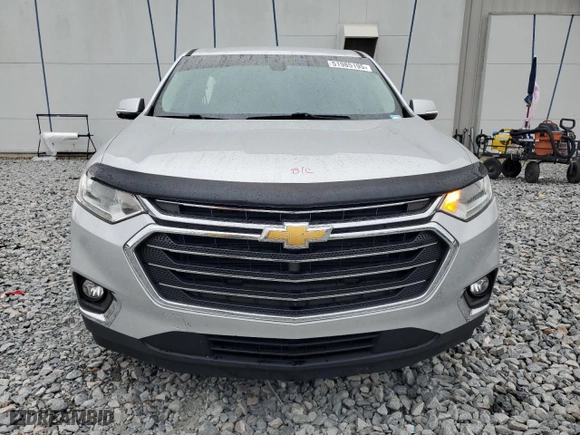 2018 Chevrolet Traverse LT Leather with VIN 1GNERHKW2JJ144180, listed as a Copart auction lot 51985195 with 93,371 mi miles and Salvage Title. Bid and sale history available at carsss.com. Image 5.