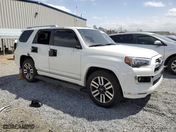 2023 Toyota 4Runner Limited with VIN JTEDU5JR7P5295218, listed as a Copart auction lot 49081675 with 13,252 mi miles and Salvage Title. Bid and sale history available at carsss.com. Image 4.