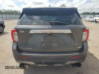 2020 Ford Explorer Platinum with VIN 1FM5K8HC5LGA34794, listed as a Copart auction lot 51812355 with Not provided miles and Salvage title. Bid and sale history available at DreamBid. Image 6.