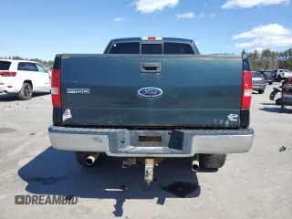 2004 Ford F-150 XLT with VIN 1FTPX14574KC05184, listed as a Copart auction lot 53183725 with 147,833 mi miles and Clean Title. Bid and sale history available at carsss.com. Image 6.