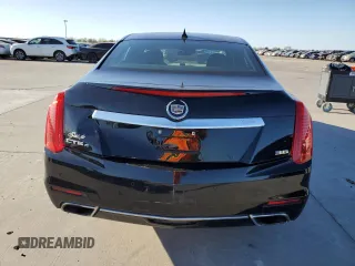 2014 Cadillac CTS Premium AWD with VIN 1G6AZ5S31E0130572, listed as a Copart auction lot 50060845 with 72,335 mi miles and Salvage Title. Bid and sale history available at DreamBid. Image 6.