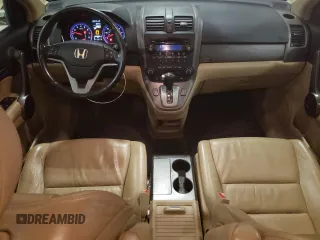 2008 Honda CR-V EX-L with VIN 5J6RE48708L040701, listed as a Copart auction lot 54943455 with 197,714 mi miles and Salvage Title. Bid and sale history available at DreamBid. Image 8.