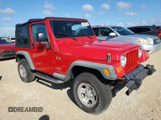 2006 Jeep Wrangler X with VIN 1J4FA39SX6P770021, listed as a Copart auction lot 74491104 with 92,365 mi miles and Non Repairable. Bid and sale history available at carsss.com. Image 4.