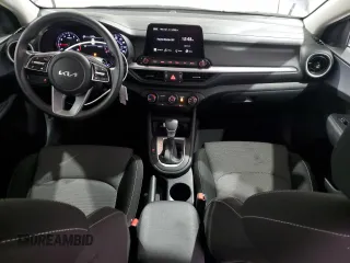 2024 Kia Forte LXS with VIN 3KPF24AD1RE751593, listed as a Copart auction lot 52945625 with 23,234 mi miles and Non Repairable. Bid and sale history available at carsss.com. Image 8.