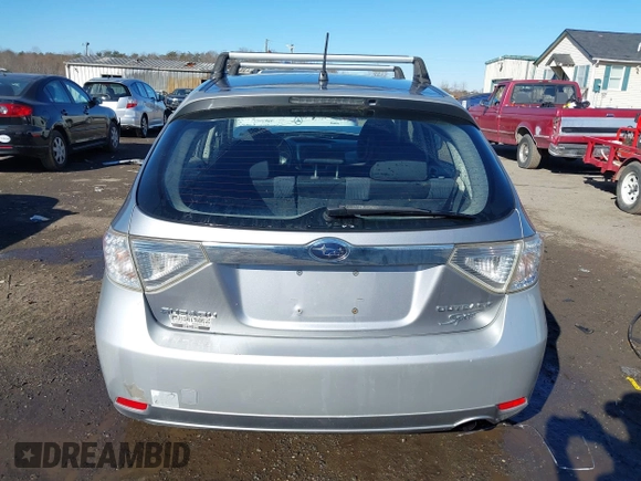 2008 Subaru Impreza Outback Special Sports with VIN JF1GH63628G821894, listed as a IAAI auction lot 41442938 with 166,182 mi miles and . Bid and sale history available at DreamBid. Image 16.