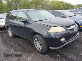 2005 Acura MDX Touring z VIN 2HNYD18965H501505, wystawiony jako IAAI lot #42204297 z przebiegiem Nie podano mil oraz . Historia ofert i sprzedaży dostępna na DreamBid. Obrazek 1.