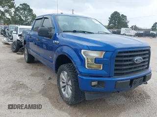 2017 Ford F-150 XL with VIN 1FTEW1EG4HFB49004, listed as a IAAI auction lot 41804250 with Not provided miles and . Bid and sale history available at DreamBid. Image 1.