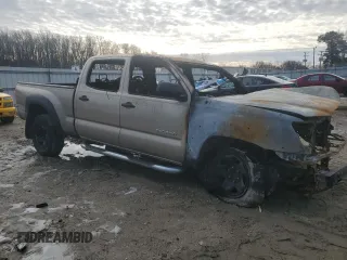 2005 Toyota Tacoma PreRunner with VIN 5TEKU72N05Z128079, listed as a Copart auction lot 41383165 with 0 mi miles and Non Repairable. Bid and sale history available at carsss.com. Image 4.